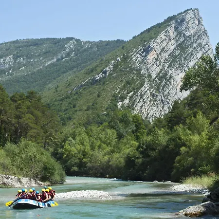 Huttopia Gorges Du Verdon 4* カステラーヌ