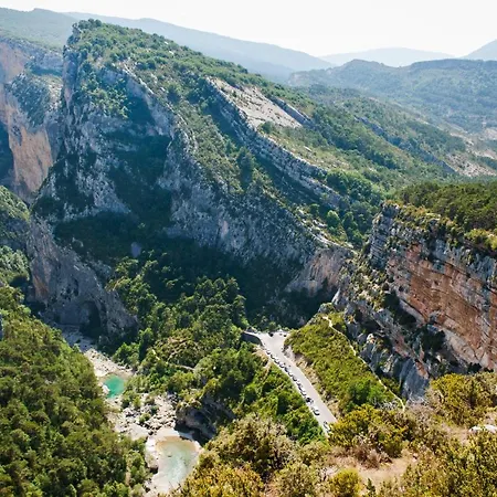 Kamp alanı Huttopia Gorges Du Verdon