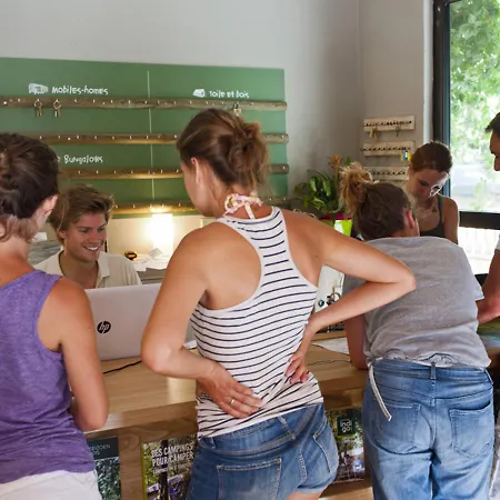 Kamp alanı Huttopia Gorges Du Verdon 4*